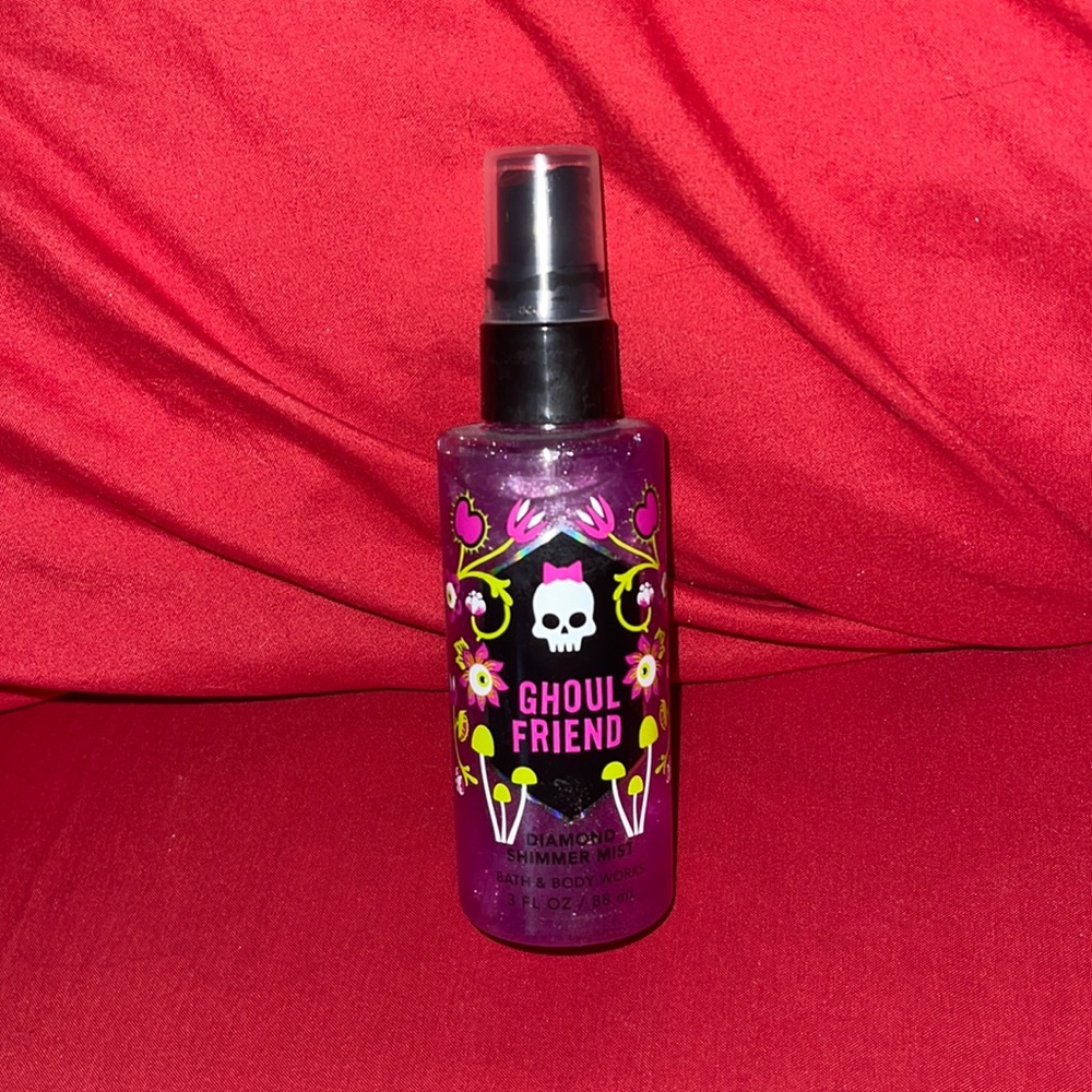 Body Shimmer mist bath and body works